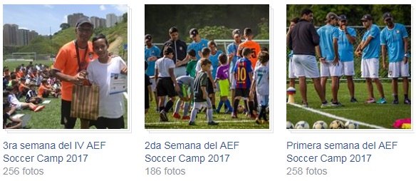 soccer camp 2017