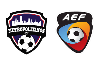 logo metro y aef